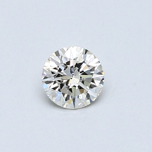 0.3 carat J-VS2 Excellent cut Natūralus Round Deimantas (1)