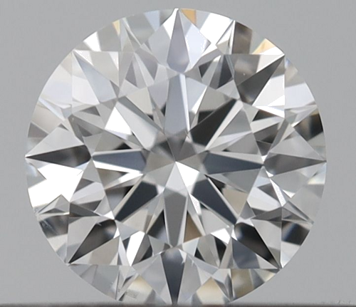 0.36 carat E-SI1 Excellent cut Natūralus Round Deimantas (1)