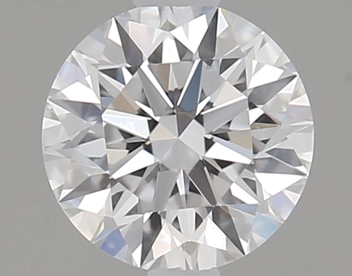 0.35 carat D-VVS1 Excellent cut Natūralus Round Deimantas (1)