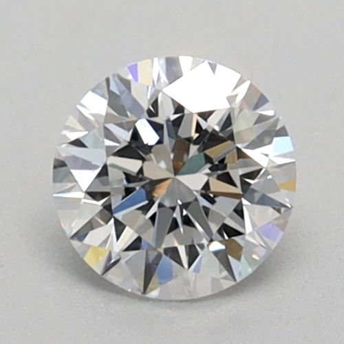 0.35 carat D-VVS1 Excellent cut Natūralus Round Deimantas (1)