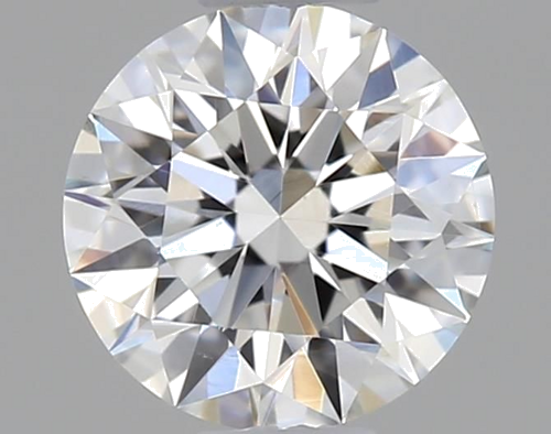 0.28 carat F-SI1 Excellent cut Natūralus Round Deimantas (1)