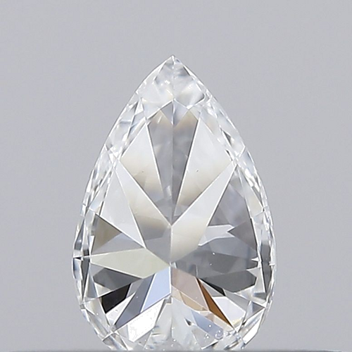 0.24 carat D-VS1 Natūralus Pear Deimantas (1)