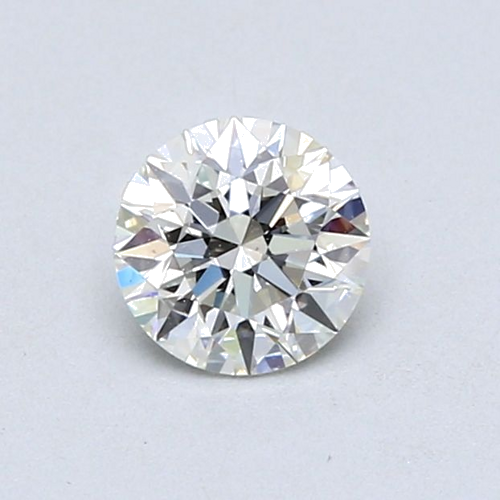 0.6 carat I-VS1 Excellent cut Natūralus Round Deimantas (1)