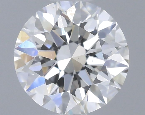 0.5 carat H-VS2 Very Good cut Natūralus Round Deimantas (1)
