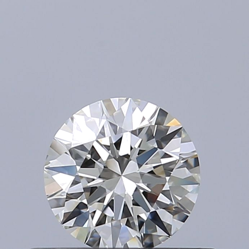 0.44 carat G-VVS2 Excellent cut Natūralus Round Deimantas (1)