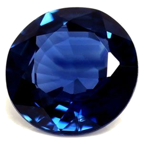 0.51 carat BLUE Round Safyras (1)