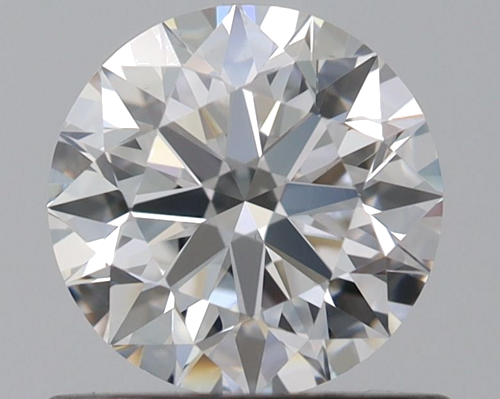 0.61 carat G-VVS2 Excellent cut Natūralus Round Deimantas (1)
