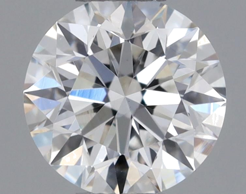 0.4 carat F-VS1 Excellent cut Natūralus Round Deimantas (1)