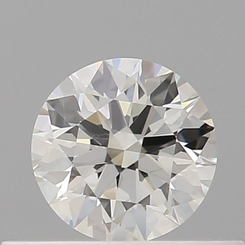 0.35 carat I-SI1 Excellent cut Natūralus Round Deimantas (1)