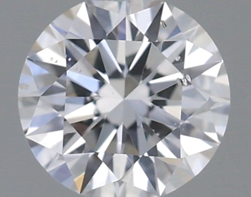 0.21 carat E-SI2 Excellent cut Natūralus Round Deimantas (1)