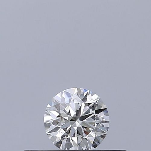 0.18 carat E-VVS2 Excellent cut Natūralus Round Deimantas (1)