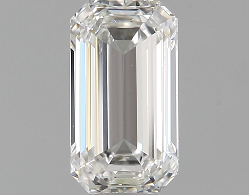 0.51 carat G-VVS1 Natūralus Emerald Deimantas (1)