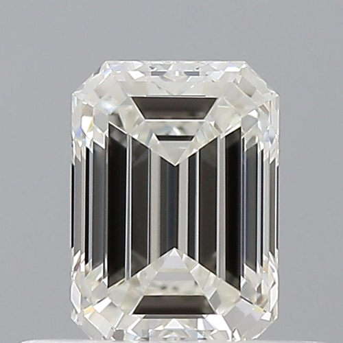 0.5 carat I-VVS1 Natūralus Emerald Deimantas (1)