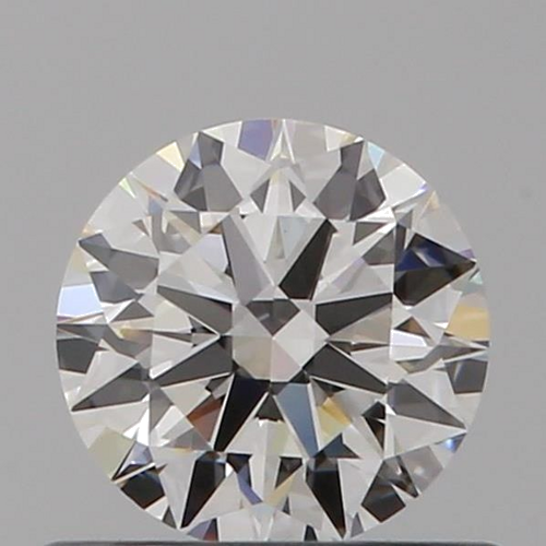 0.51 carat H-VVS1 Excellent cut Natūralus Round Deimantas (1)