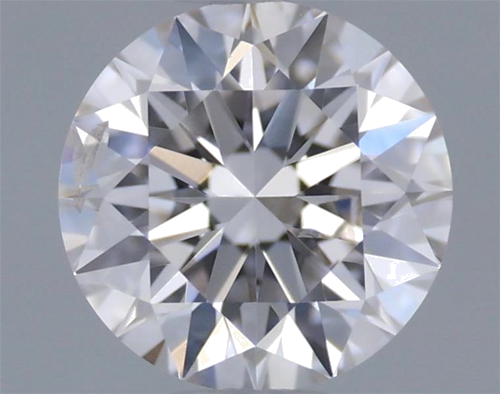 0.41 carat Faint Pinkish Brown-SI2 GD cut Natūralus Round Deimantas (1)