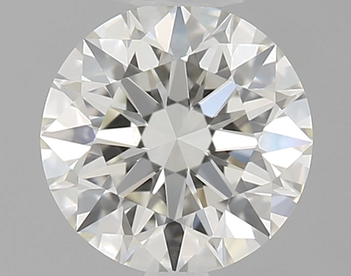 0.56 carat K-IF Excellent cut Natūralus Round Deimantas (1)