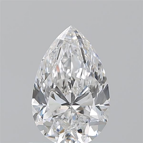 1.01 carat E-VVS1 Natūralus Pear Deimantas (1)