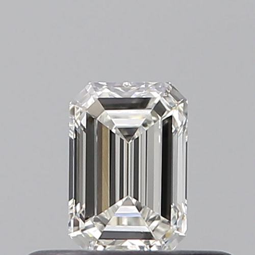 0.31 carat H-VS2 Natūralus Emerald Deimantas (1)