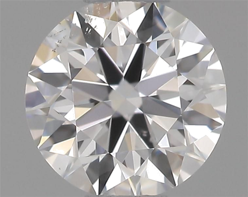 0.34 carat E-SI2 Excellent cut Natūralus Round Deimantas (1)