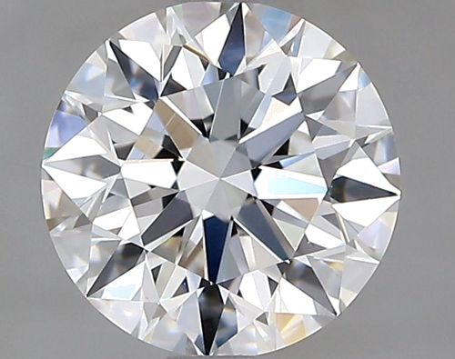 1.21 carat F-VVS1 Excellent cut Natūralus Round Deimantas (1)
