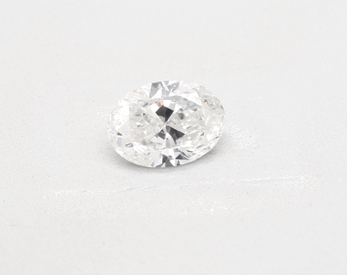 0.9 carat G-SI2 Natūralus Oval Deimantas (1)