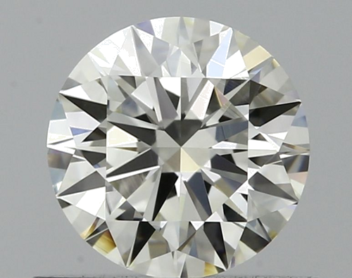 0.53 carat J-VS1 Excellent cut Natūralus Round Deimantas (1)