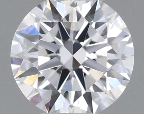 0.23 carat E-VVS2 Excellent cut Natūralus Round Deimantas (1)