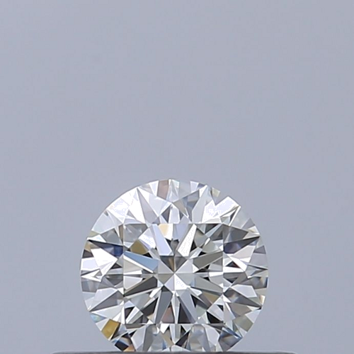 0.27 carat F-VVS1 Excellent cut Natūralus Round Deimantas (1)