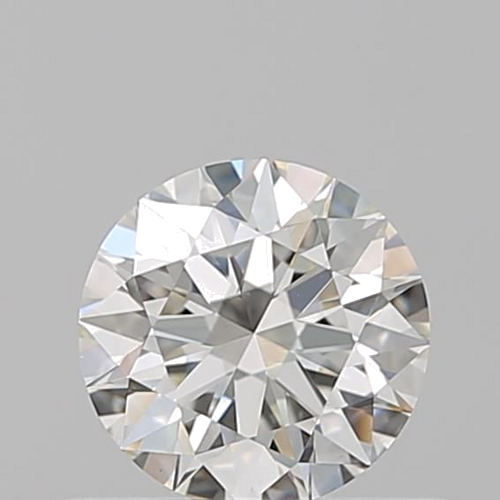 0.51 carat I-VS2 Excellent cut Natūralus Round Deimantas (1)