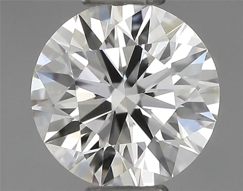 0.45 carat K-IF Excellent cut Natūralus Round Deimantas (1)
