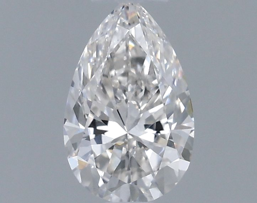 0.38 carat I-VS1 Natūralus Pear Deimantas (1)