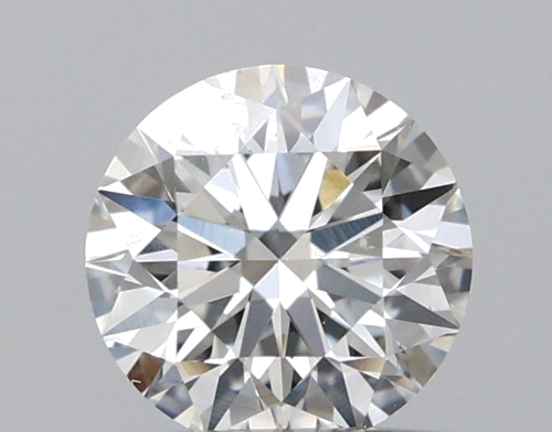 0.4 carat F-SI1 Excellent cut Natūralus Round Deimantas (1)