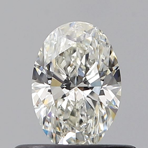 0.4 carat I-VVS2 Natūralus Oval Deimantas (1)