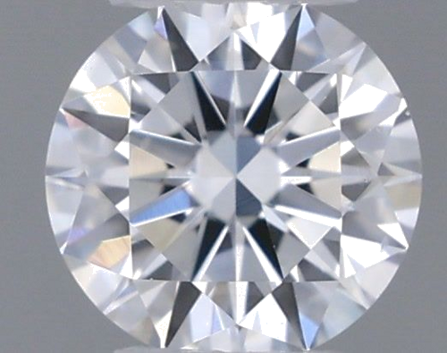 0.19 carat F-VS2 Excellent cut Natūralus Round Deimantas (1)