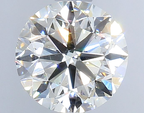 0.9 carat F-SI1 Very Good cut Natūralus Round Deimantas (1)