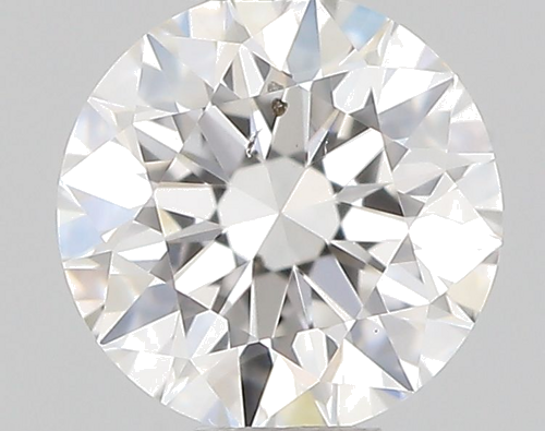 0.4 carat H-SI1 Excellent cut Natūralus Round Deimantas (1)