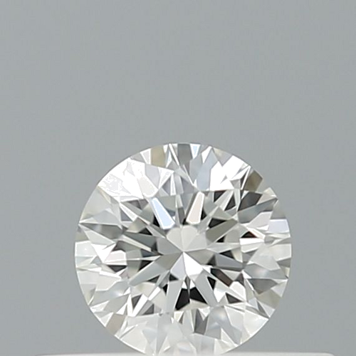 0.24 carat F-VVS1 Excellent cut Natūralus Round Deimantas (1)
