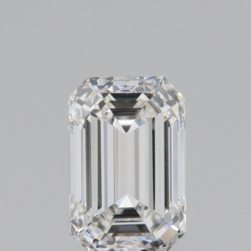0.81 carat F-VS1 Natūralus Emerald Deimantas (1)
