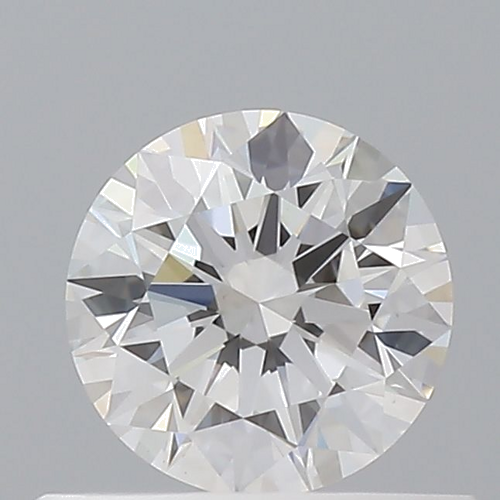 0.5 carat E-VS1 Excellent cut Natūralus Round Deimantas (1)