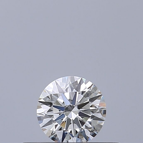 0.25 carat F-VVS2 Excellent cut Natūralus Round Deimantas (1)