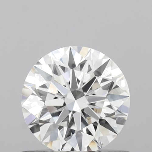 0.61 carat H-VS1 Excellent cut Natūralus Round Deimantas (1)