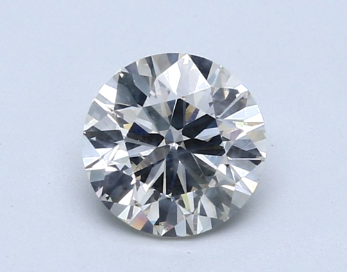 1.51 carat K-SI1 GD cut Natūralus Round Deimantas (1)