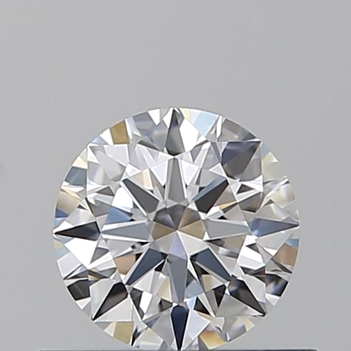 0.5 carat D-VS1 Excellent cut Natūralus Round Deimantas (1)