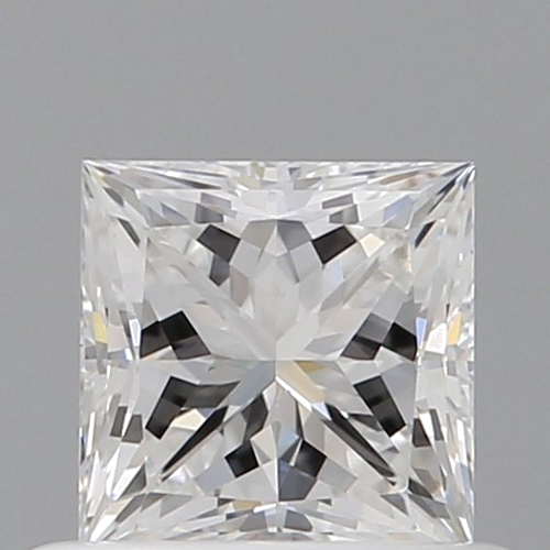 0.54 carat D-VS2 Natūralus Princess Deimantas (1)