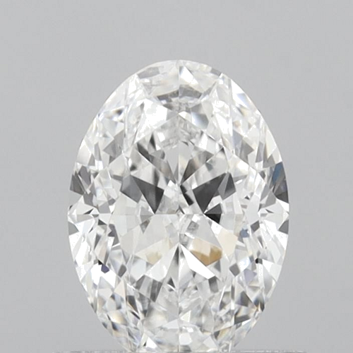 0.7 carat E-VVS1 Natūralus Oval Deimantas (1)