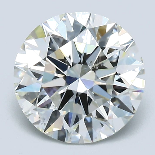 2.3 carat I-SI1 Excellent cut Natūralus Round Deimantas (1)