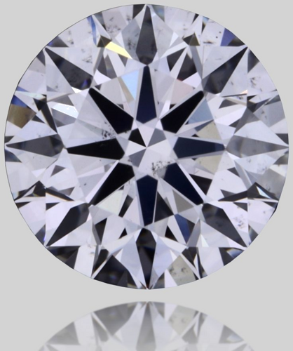 0.51 karato E SI1 EX ROUND Deimantas (1)