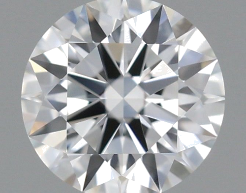 0.35 carat F-VVS1 Excellent cut Natūralus Round Deimantas (1)
