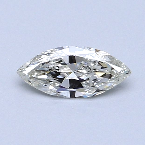 0.4 carat J-SI1 Natūralus Marquise Deimantas (1)