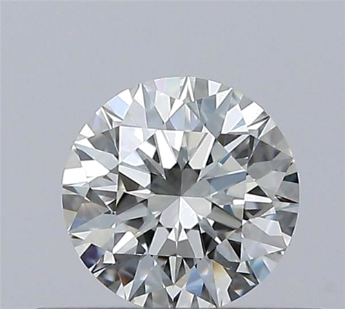 0.34 carat J-VVS2 Excellent cut Natūralus Round Deimantas (1)